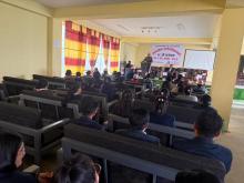 १८ औँ गाउँसभा आमचोक गाउँपालिका बालंखा भोजपुर २०८२/०३/१० गते