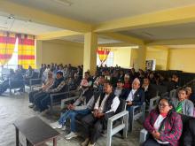 १८ औँ गाउँसभा आमचोक गाउँपालिका बालंखा भोजपुर २०८२/०३/१० गते