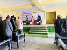 १८ औँ गाउँसभा आमचोक गाउँपालिका बालंखा भोजपुर २०८२/०३/१० गते