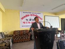 १८ औँ गाउँसभा आमचोक गाउँपालिका बालंखा भोजपुर २०८२/०३/१० गते