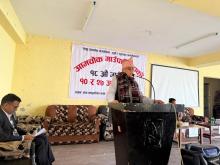 १८ औँ गाउँसभा आमचोक गाउँपालिका बालंखा भोजपुर २०८२/०३/१० गते