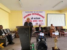 १८ औँ गाउँसभा आमचोक गाउँपालिका बालंखा भोजपुर २०८२/०३/१० गते