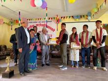 एस.ई.ई. २०८१ आमचोक गाउँपालिकामा उत्कृष्ट अंक ल्याउन सफल छात्रा छात्र लाई सम्मान कार्यक्रम।